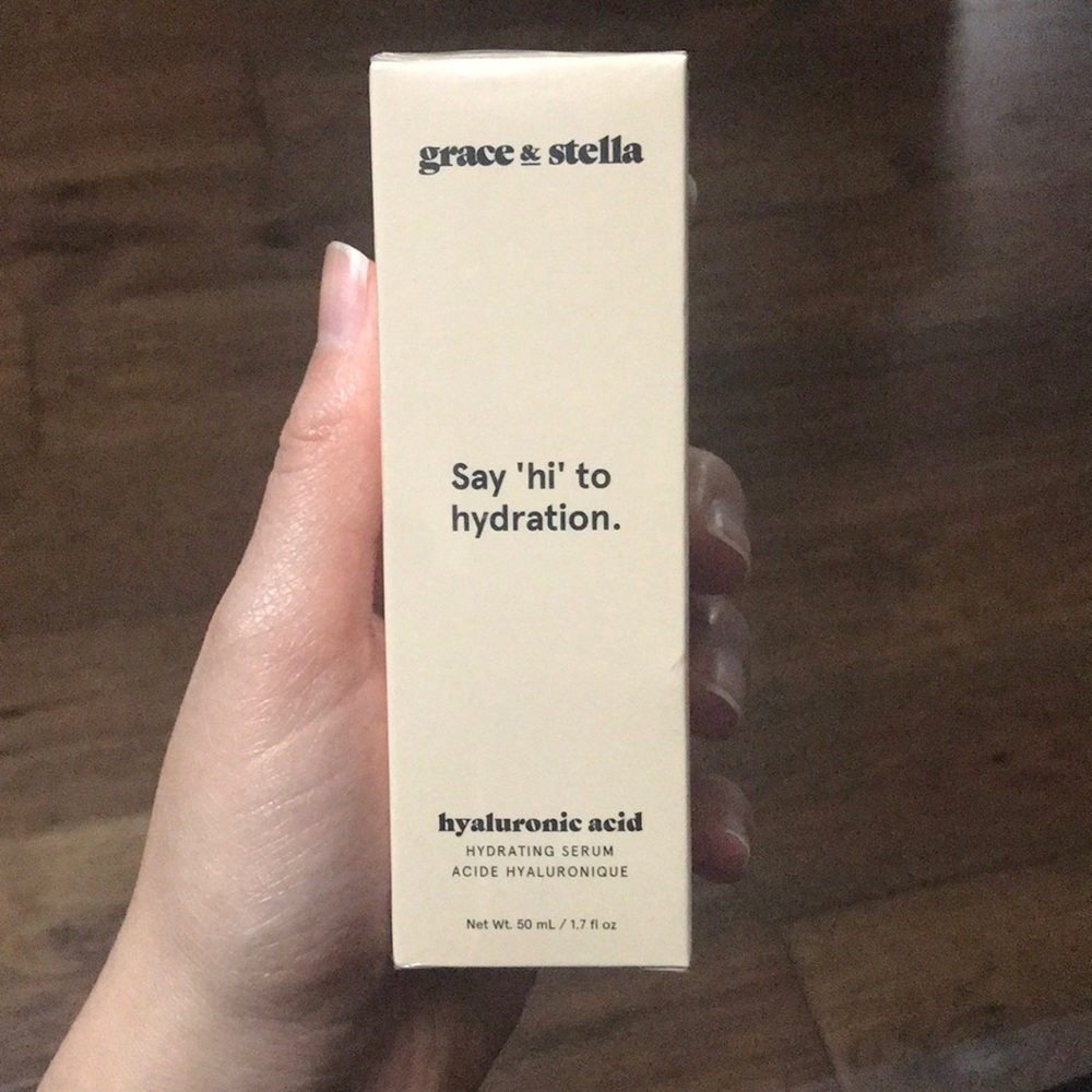 COPY - New sealed grace &Stella hyaluronic acid serum